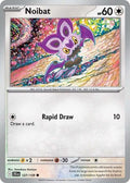Noibat 127 159 Reverse Holofoil JTG #127/159 (Near Mint Common) Pokemon: SV09: Journey Together
