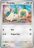 Drampa Reverse Holofoil JTG #130/159 (Near Mint Common) Pokemon: SV09: Journey Together