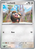 Lechonk SV09: Journey Together JTG #139/159 (Common) Pokemon: