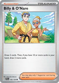 Billy and ONare Reverse Holofoil JTG #142/159 (Near Mint Common) Pokemon: SV09: Journey Together