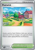 Postwick Reverse Holofoil JTG #154/159 (Near Mint Uncommon) Pokemon: SV09: Journey Together