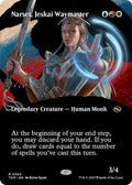 Narset Jeskai Waymaster Borderless Foil TDM #365 (Near Mint Rare) Magic: The Gathering: Tarkir: Dragonstorm