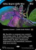Sidisi Regent of the Mire Borderless TDM #341 (Near Mint Rare) Magic: The Gathering: Tarkir: Dragonstorm