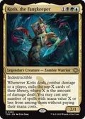 Kotis the Fangkeeper TDM #202 (Near Mint Rare) Magic: The Gathering: Tarkir: Dragonstorm