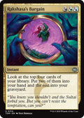 Rakshasas Bargain TDM #214 (Near Mint Uncommon) Magic: The Gathering: Tarkir: Dragonstorm