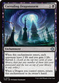 Corroding Dragonstorm TDM #75 (Near Mint Uncommon) Magic: The Gathering: Tarkir: Dragonstorm
