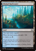 Dismal Backwater Tarkir: Dragonstorm TDM #254 (Land) Magic: The Gathering: