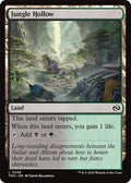 Jungle Hollow Tarkir: Dragonstorm TDM #258 (Land) Magic: The Gathering: