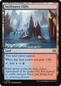 Swiftwater Cliffs TDM #268 (Near Mint Land) Magic: The Gathering: Tarkir: Dragonstorm