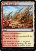 Wind Scarred Crag Tarkir: Dragonstorm TDM #271 (Land) Magic: The Gathering: