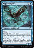 Aegis Sculptor TDM #35 (Near Mint Uncommon) Magic: The Gathering: Tarkir: Dragonstorm