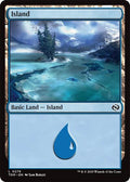 Island 0279 TDM #279 (Near Mint Land) Magic: The Gathering: Tarkir: Dragonstorm