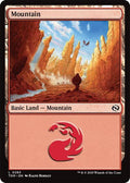 Mountain 0283 TDM #283 (Near Mint Land) Magic: The Gathering: Tarkir: Dragonstorm