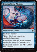 Ringing Strike Mastery TDM #53 (Near Mint Common) Magic: The Gathering: Tarkir: Dragonstorm