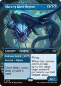 Marang River Regent Borderless TDM #378 (Near Mint Rare) Magic: The Gathering: Tarkir: Dragonstorm