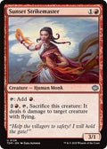 Sunset Strikemaster TDM #126 (Near Mint Uncommon) Magic: The Gathering: Tarkir: Dragonstorm