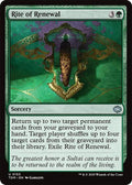 Rite of Renewal Tarkir: Dragonstorm TDM #153 (Uncommon) Magic: The Gathering:
