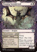 Purging Stormbrood Showcase Tarkir: Dragonstorm TDM #315 (Uncommon) Magic: The Gathering: