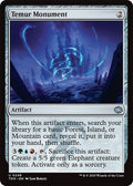 Temur Monument TDM #248 (Near Mint Uncommon) Magic: The Gathering: Tarkir: Dragonstorm
