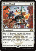 Aligned Heart TDC #12 (Near Mint Rare) Magic: The Gathering: Commander: Tarkir: Dragonstorm
