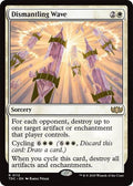 Dismantling Wave TDC #112 (Lightly Played Rare) Magic: The Gathering: Commander: Tarkir: Dragonstorm