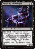 Venerated Stormsinger TDM #97 (Near Mint Uncommon) Magic: The Gathering: Tarkir: Dragonstorm