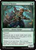 Attuned Hunter TDM #135 (Near Mint Uncommon) Magic: The Gathering: Tarkir: Dragonstorm