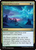 Auroral Procession TDM #169 (Near Mint Uncommon) Magic: The Gathering: Tarkir: Dragonstorm