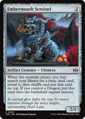 Embermouth Sentinel TDM #242 (Near Mint Common) Magic: The Gathering: Tarkir: Dragonstorm