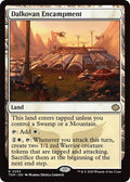 Dalkovan Encampment TDM #253 (Near Mint Rare) Magic: The Gathering: Tarkir: Dragonstorm