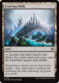 Evolving Wilds Tarkir: Dragonstorm TDM #255 (Common) Magic: The Gathering: