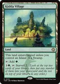 Kishla Village TDM #259 (Near Mint Rare) Magic: The Gathering: Tarkir: Dragonstorm
