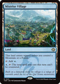 Mistrise Village Tarkir: Dragonstorm TDM #261 (Rare) Magic: The Gathering: