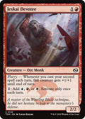 Jeskai Devotee TDM #110 (Near Mint Common) Magic: The Gathering: Tarkir: Dragonstorm
