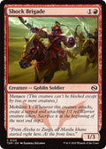 Shock Brigade TDM #120 (Near Mint Common) Magic: The Gathering: Tarkir: Dragonstorm