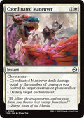 Coordinated Maneuver TDM #6 (Near Mint Common) Magic: The Gathering: Tarkir: Dragonstorm