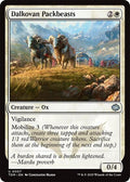 Dalkovan Packbeasts TDM #7 (Near Mint Uncommon) Magic: The Gathering: Tarkir: Dragonstorm