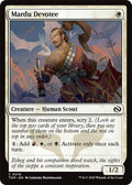 Mardu Devotee Tarkir: Dragonstorm TDM #16 (Common) Magic: The Gathering: