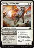 Riling Dawnbreaker Tarkir: Dragonstorm TDM #21 (Common) Magic: The Gathering: