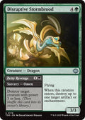Disruptive Stormbrood TDM #178 (Near Mint Uncommon) Magic: The Gathering: Tarkir: Dragonstorm
