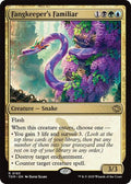 Fangkeepers Familiar TDM #183 (Near Mint Rare) Magic: The Gathering: Tarkir: Dragonstorm