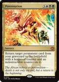 Perennation TDM #212 (Near Mint Mythic Rare) Magic: The Gathering: Tarkir: Dragonstorm