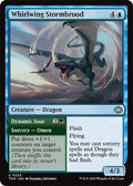Whirlwing Stormbrood TDM #234 (Near Mint Uncommon) Magic: The Gathering: Tarkir: Dragonstorm