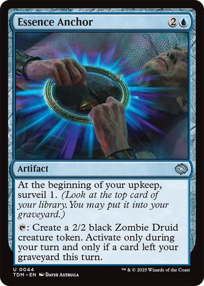 Essence Anchor TDM #44 (Near Mint Uncommon) Magic: The Gathering: Tarkir: Dragonstorm