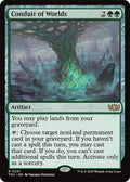 Conduit of Worlds TDC #251 (Near Mint Rare) Magic: The Gathering: Commander: Tarkir: Dragonstorm
