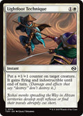 Lightfoot Technique TDM #14 (Near Mint Common) Magic: The Gathering: Tarkir: Dragonstorm
