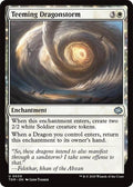Teeming Dragonstorm TDM #30 (Near Mint Uncommon) Magic: The Gathering: Tarkir: Dragonstorm
