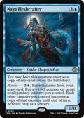 Naga Fleshcrafter TDM #52 (Near Mint Rare) Magic: The Gathering: Tarkir: Dragonstorm