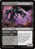 Feral Deathgorger Tarkir: Dragonstorm TDM #80 (Common) Magic: The Gathering: