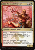 Cori Mountain Stalwart TDM #175 (Near Mint Uncommon) Magic: The Gathering: Tarkir: Dragonstorm